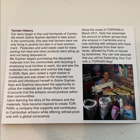 Torrain Vegan Recycled Wallet Clutch - Picture 6 of 8